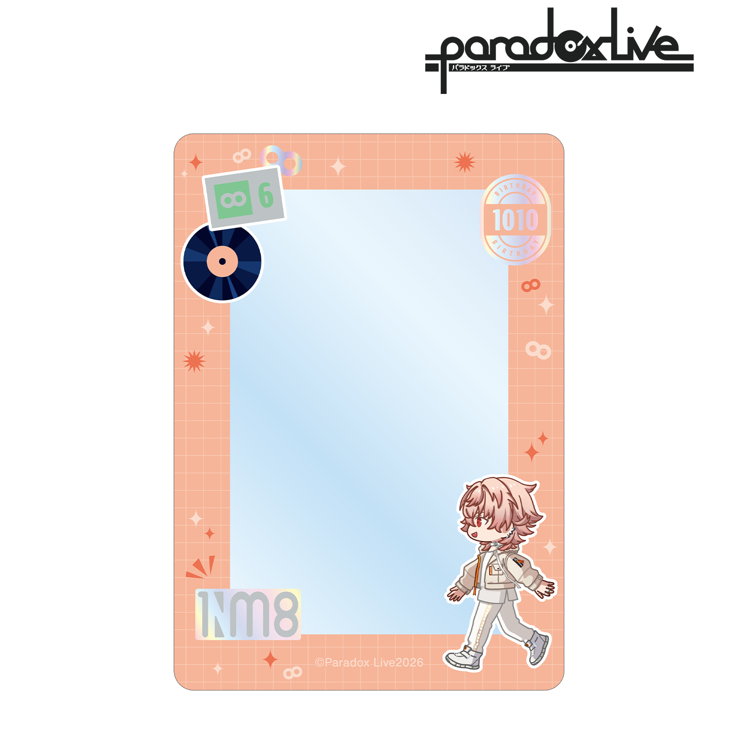 Paradox Live_ロクタ ちびとこ B8硬質ケース