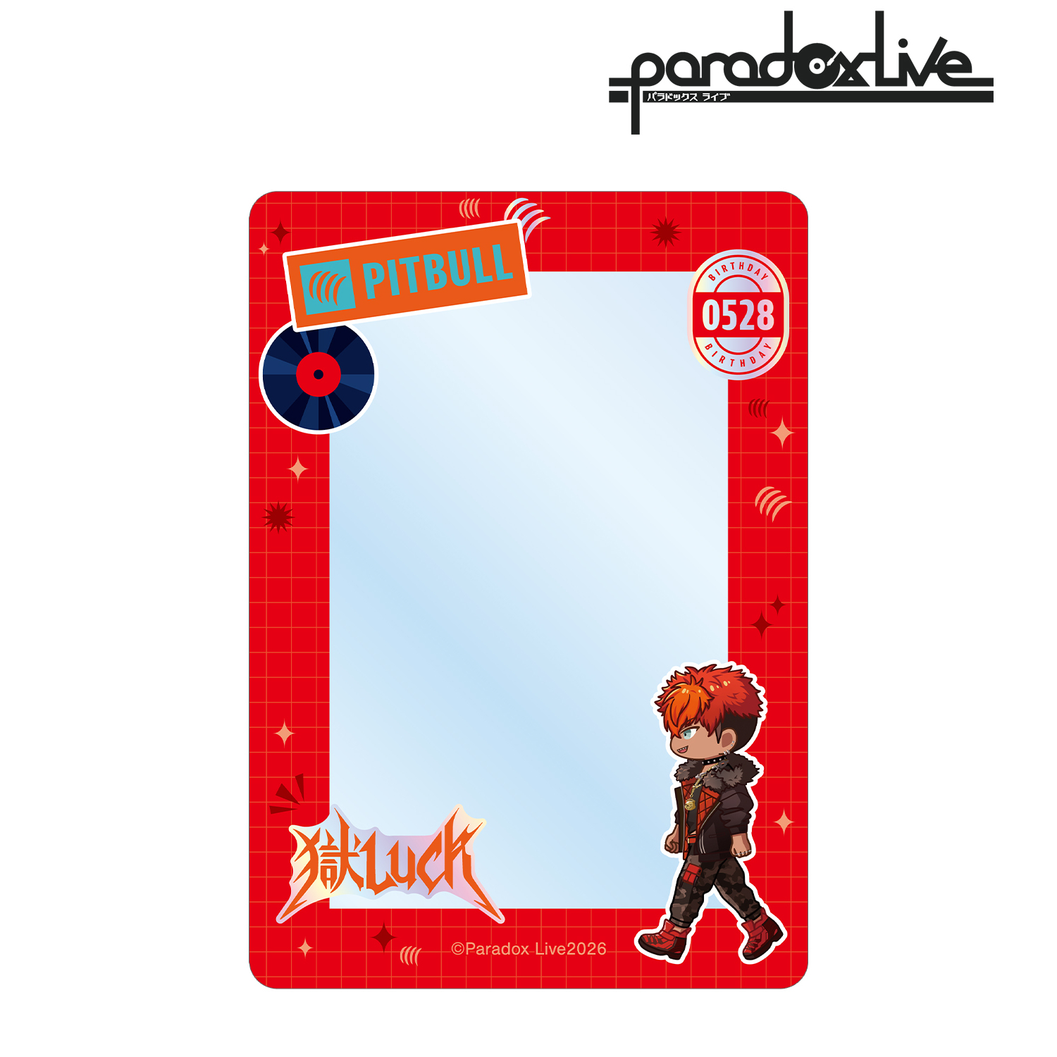 Paradox Live_土佐 凌牙 ちびとこ B8硬質ケース