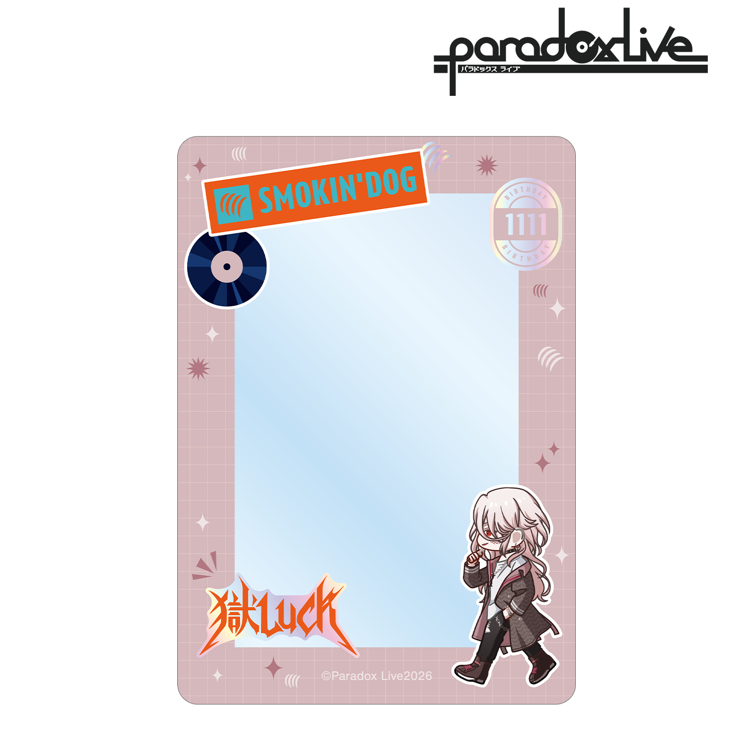 Paradox Live_甲斐田 紫音 ちびとこ B8硬質ケース