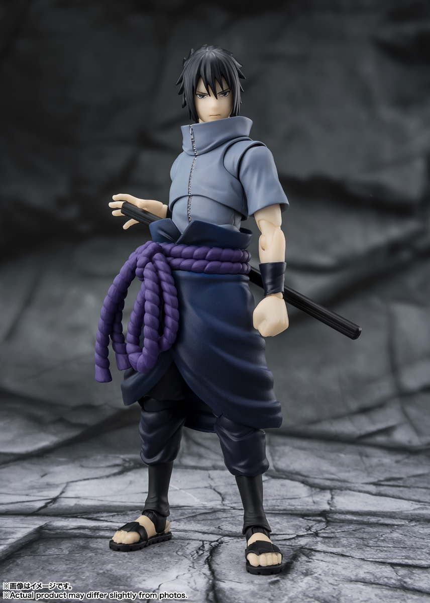 NARUTO-ナルト-_S.H.Figuarts うちはサスケ -闇を焼き切る孤高の忍-