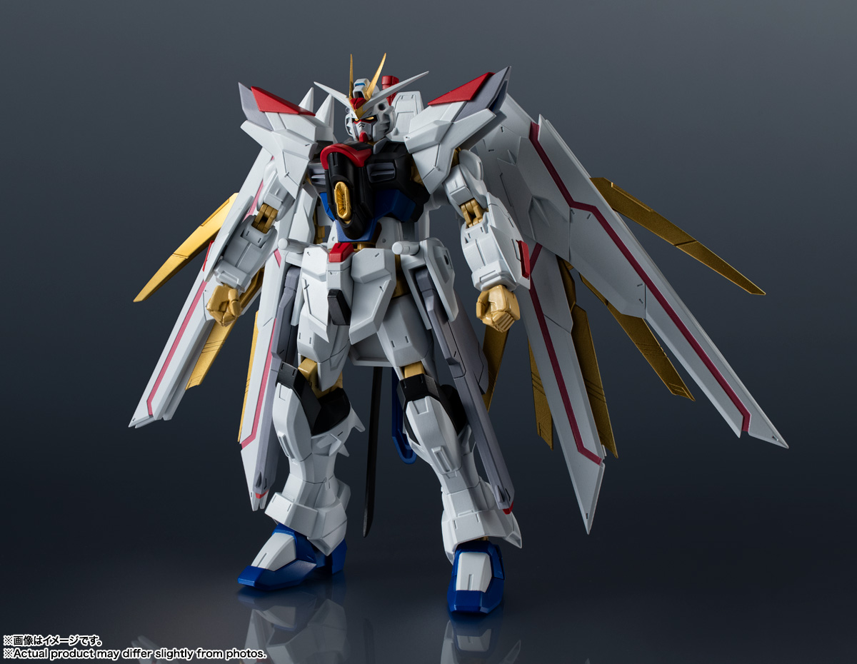 機動戦士ガンダムSEED FREEDOM_GUNDAM UNIVERSE ZGMF/A-262PD-P MIGHTY STRIKE FREEDOM GUNDAM
