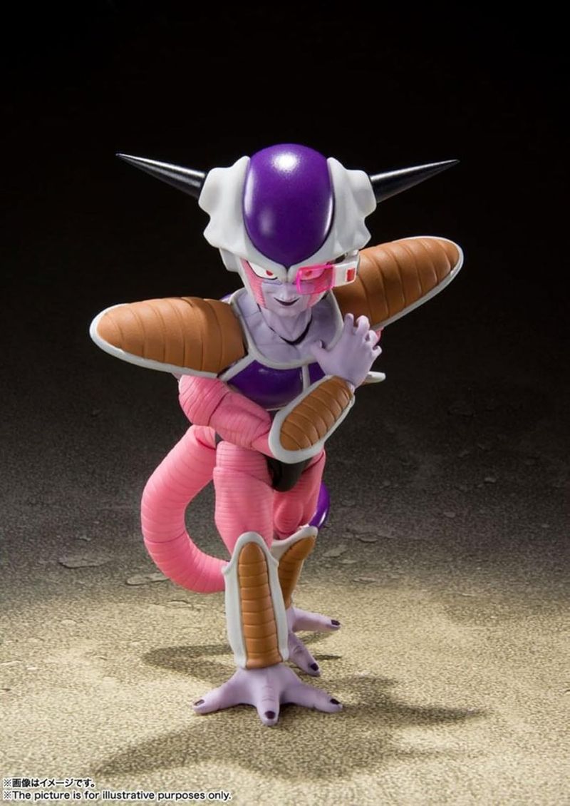 ドラゴンボールZ_S.H.Figuarts フリーザ 第一形態＆フリーザポッド
