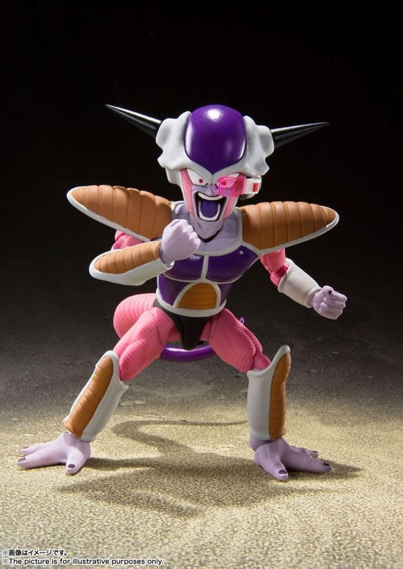 ドラゴンボールZ_S.H.Figuarts フリーザ 第一形態＆フリーザポッド