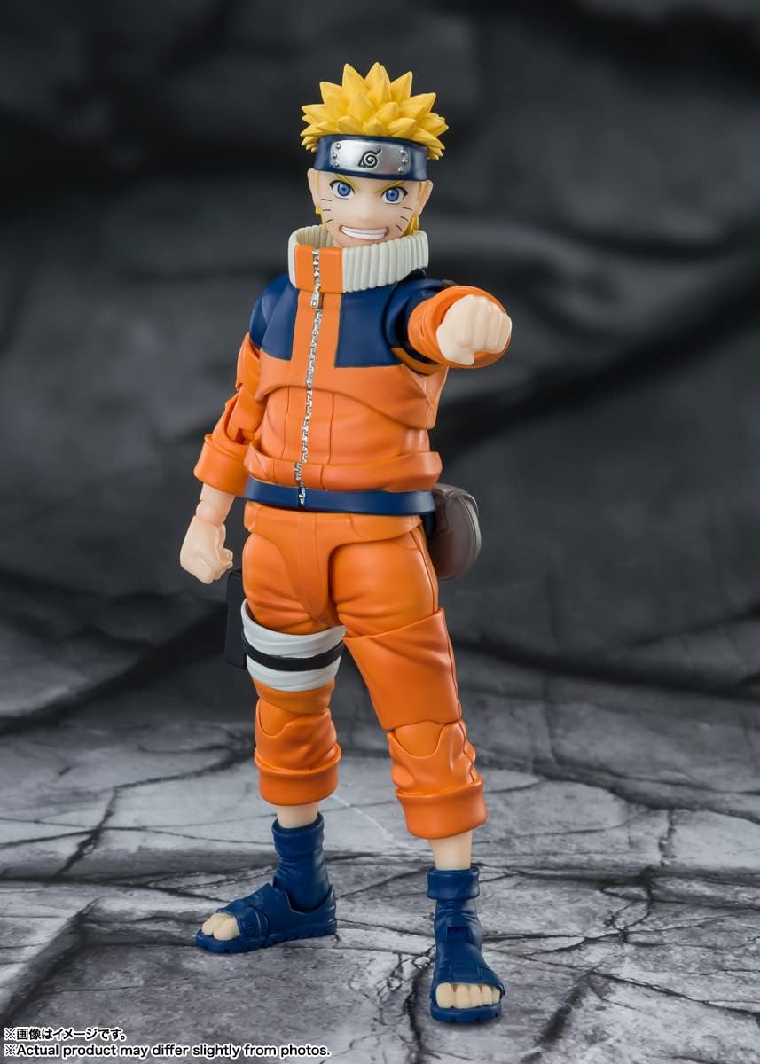 新品‼︎ナルト♡忍者体感 NARUTO-ナルト-_S.H.Figuarts うずまきナルト-意外性No.1のドタバタ