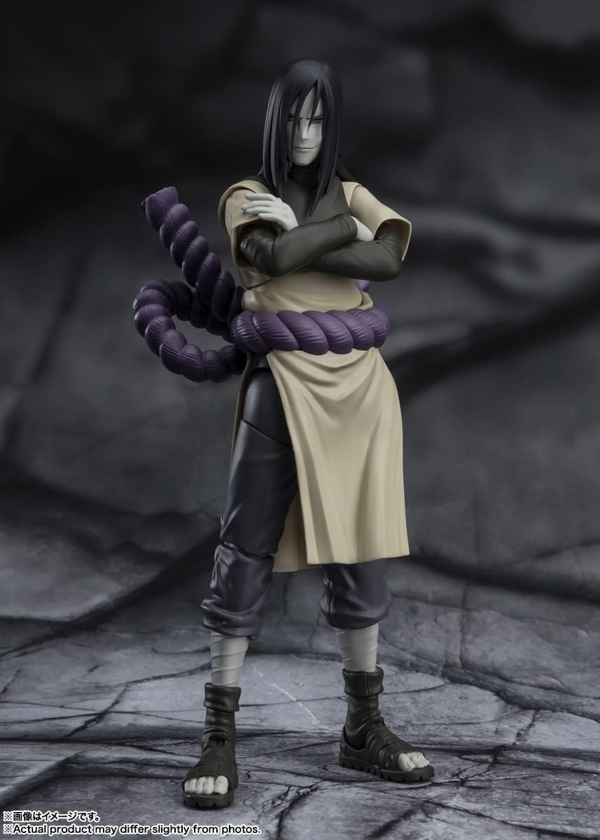 NARUTO-ナルト-_S.H.Figuarts 大蛇丸 -永劫を求めし真理の探究者-(再販版)