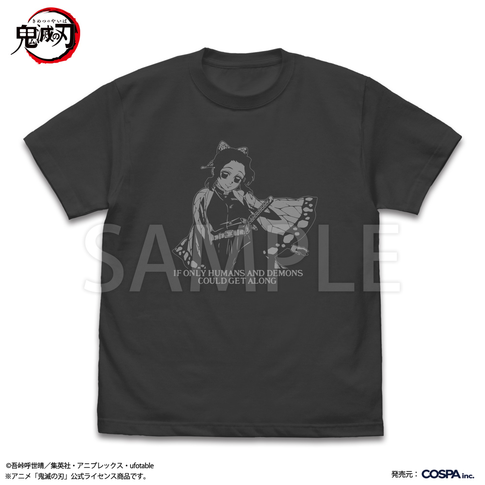 鬼滅の刃_Mサイズ_胡蝶しのぶ 蟲の呼吸 Tシャツ/SUMI