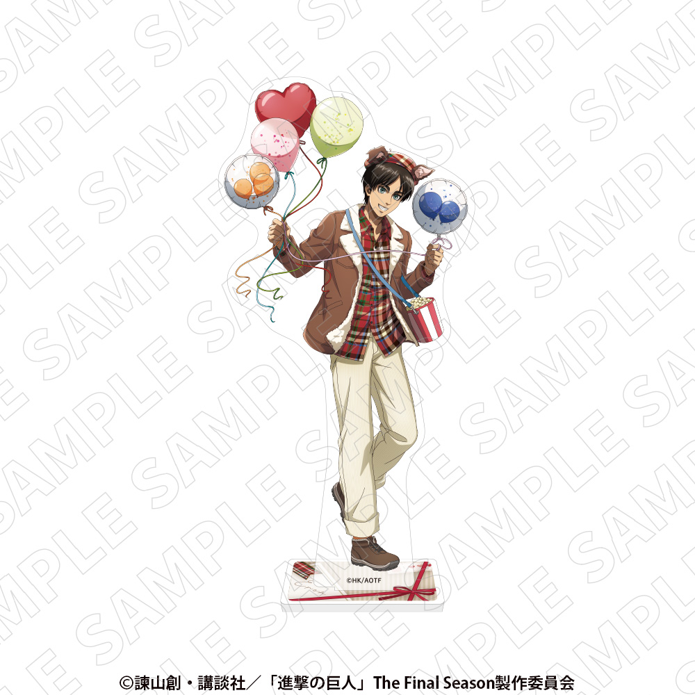 進撃の巨人_アクリルスタンド（エレン）