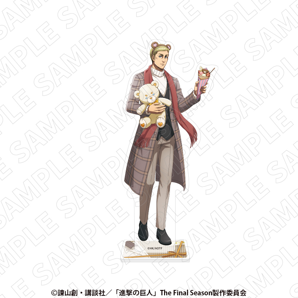 進撃の巨人_アクリルスタンド（エルヴィン）
