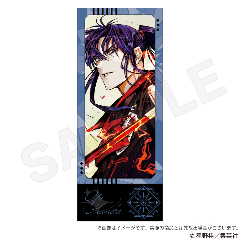 D.Gray-man_トレーディングチケット風カード 【BOX／7パック入り