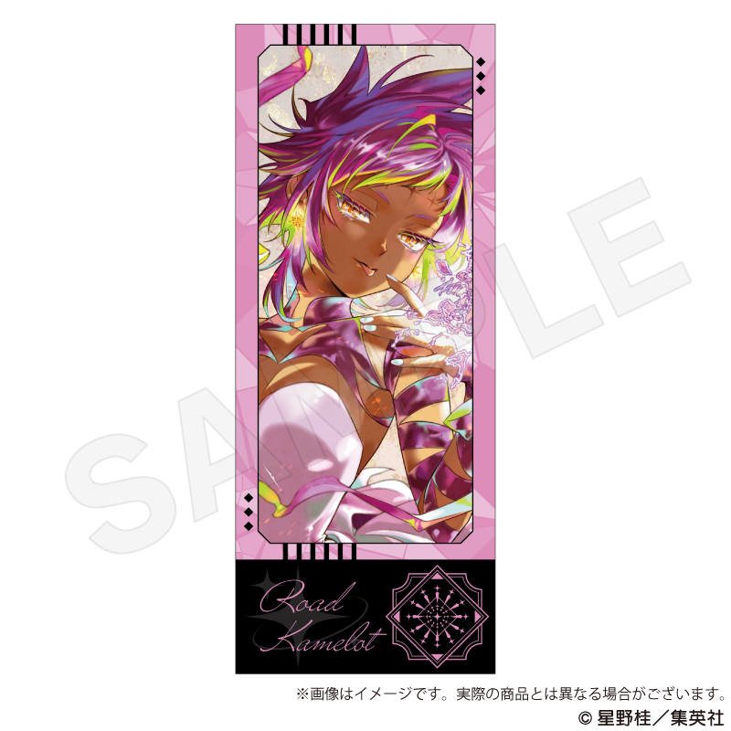 D.Gray-man_トレーディングチケット風カード 【BOX／7パック入り