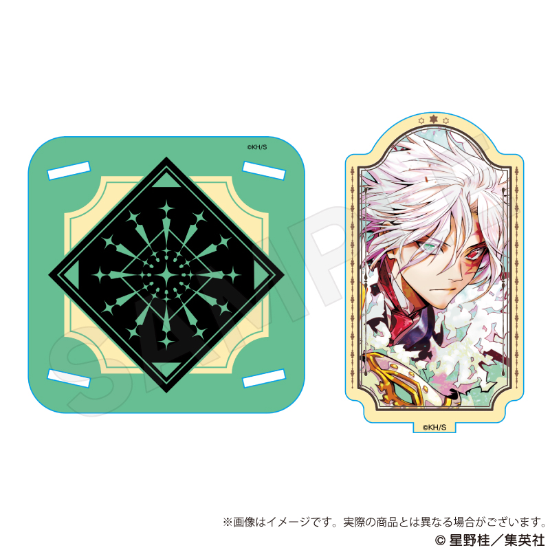 D.Gray-man_木製スタンドコースター アレン・ウォーカー