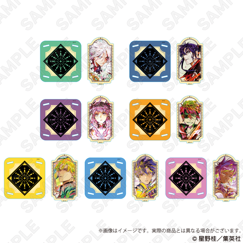 D.Gray-man_木製スタンドコースター | j-hobby Collection