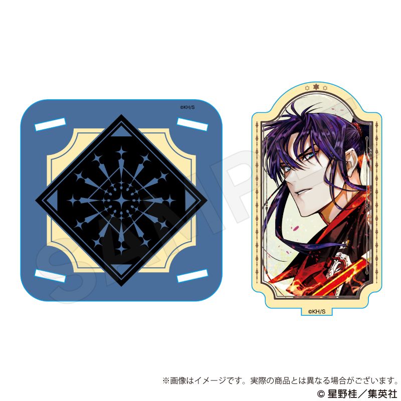 D.Gray-man_木製スタンドコースター 神田ユウ