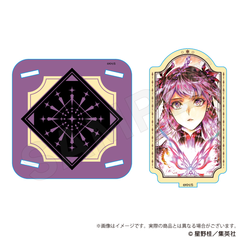 D.Gray-man_木製スタンドコースター リナリー・リー