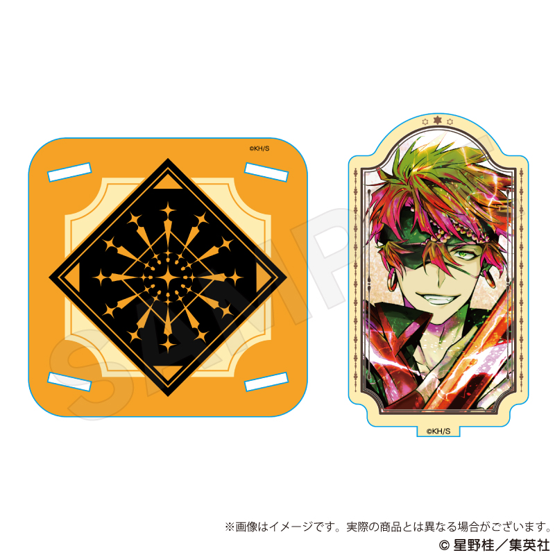 D.Gray-man_木製スタンドコースター ラビ