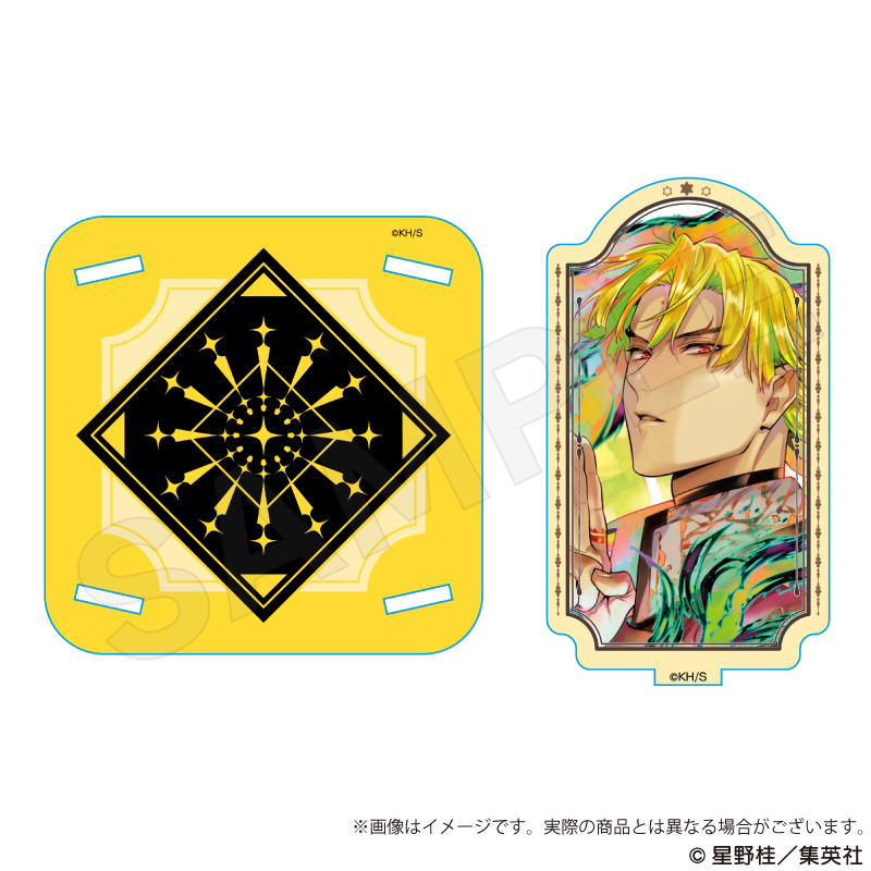 D.Gray-man_木製スタンドコースター ハワード・リンク