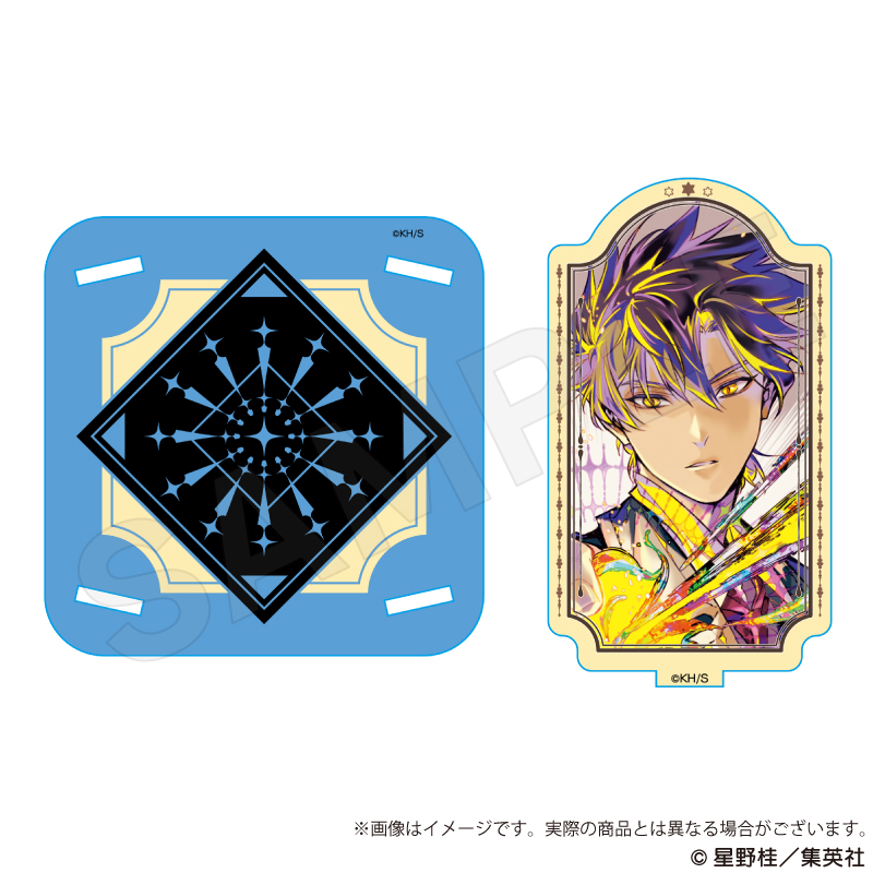 D.Gray-man_木製スタンドコースター ティキ・ミック