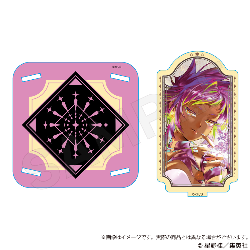 D.Gray-man_木製スタンドコースター ロード・キャメロット