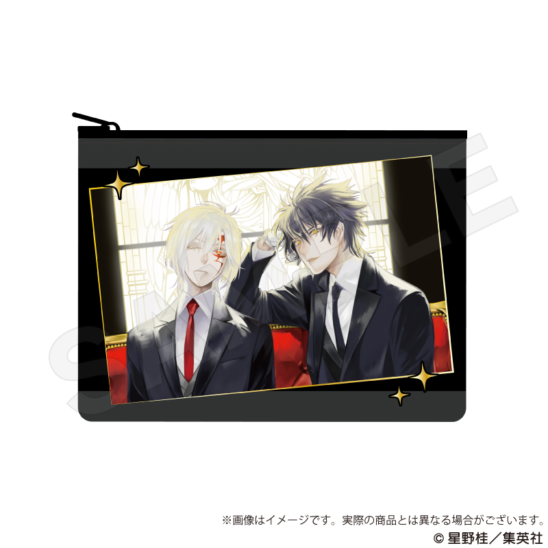 D.Gray-man_フラットポーチ A
