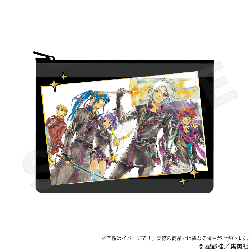 D.Gray-man_フラットポーチ B