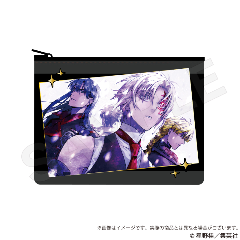 D.Gray-man_フラットポーチ C
