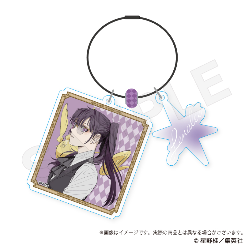 D.Gray-man_ワイヤーキーホルダー リナリー・リー