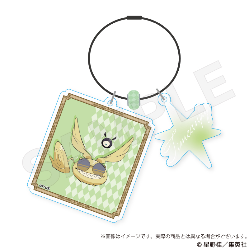 D.Gray-man_ワイヤーキーホルダー ティムキャンピー