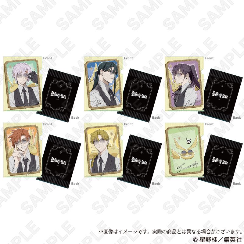 D.Gray-man_クリアファイル リナリー・リー | D.Gray-man公式グッズ