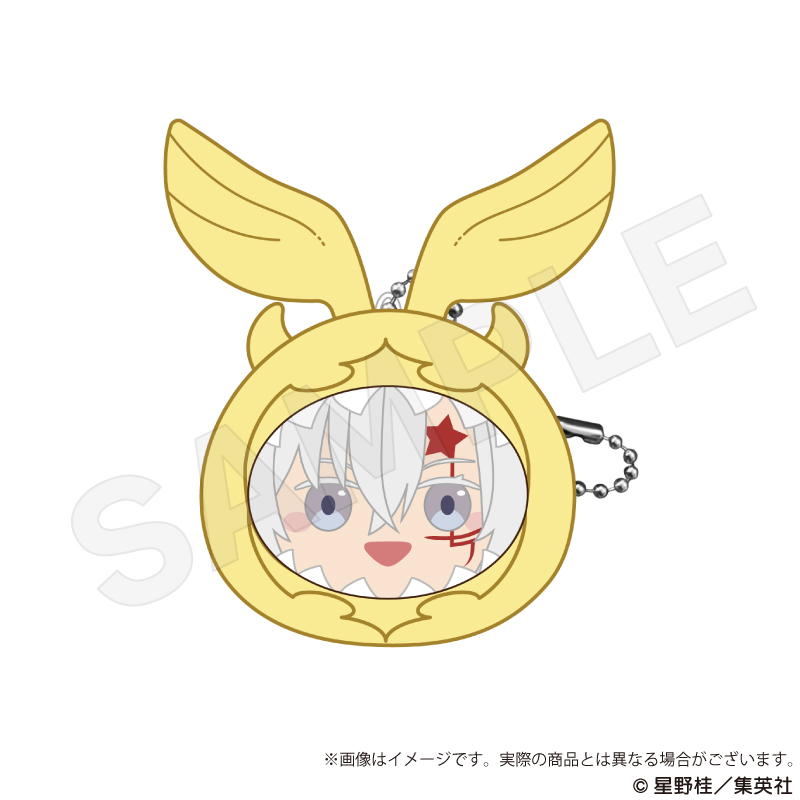 D.Gray-man_クッションキーホルダー アレン・ウォーカー