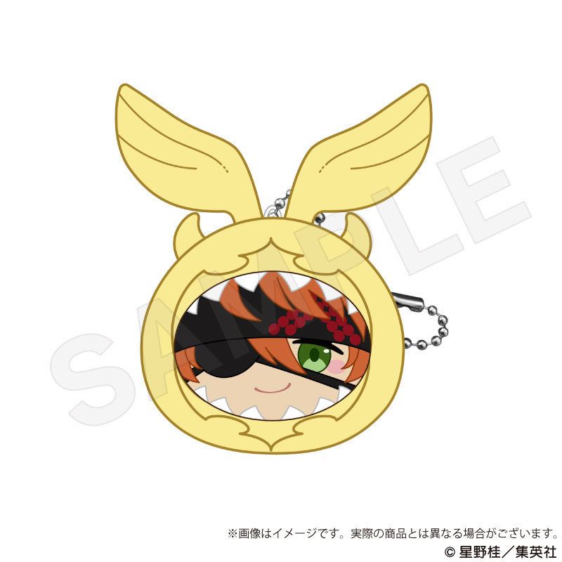 D.Gray-man_クッションキーホルダー ラビ