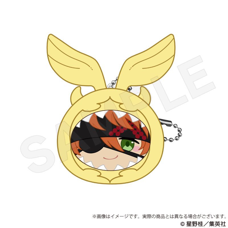 D.Gray-man_クッションキーホルダー ラビ | D.Gray-man公式グッズ
