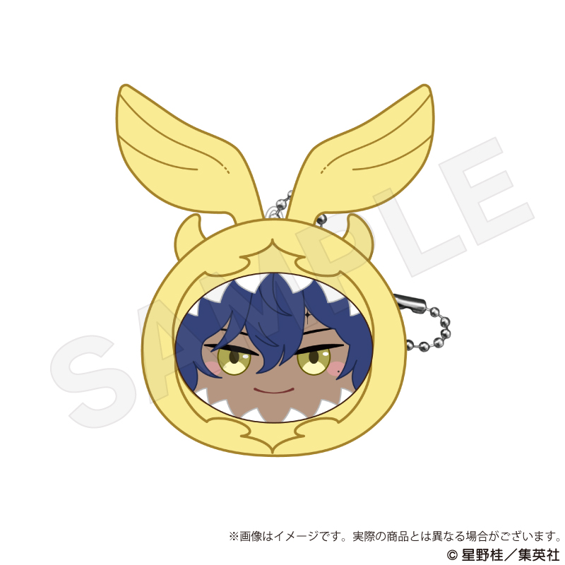 D.Gray-man_クッションキーホルダー ティキ・ミック