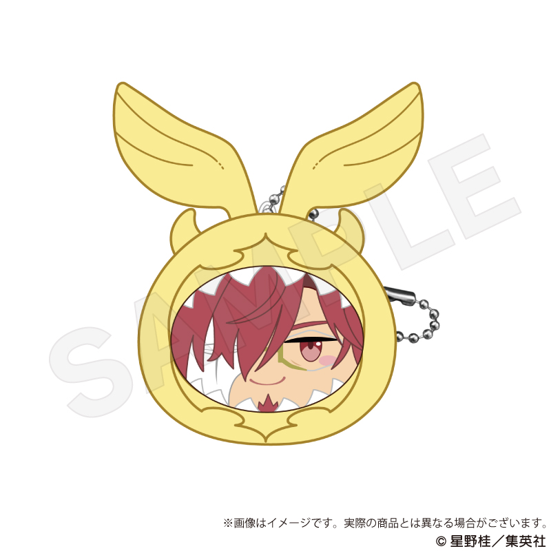 D.Gray-man_クッションキーホルダー クロス・マリアン