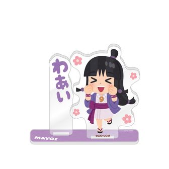 逆転裁判シリーズ_アクリルぷちスタンド01/サーカスver. コンプリート