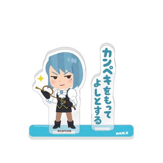 逆転裁判シリーズ_アクリルぷちスタンド01/サーカスver. コンプリート