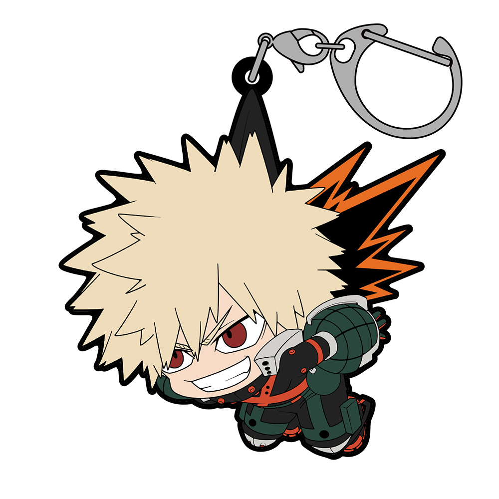 僕のヒーローアカデミア_爆豪勝己 つままれ