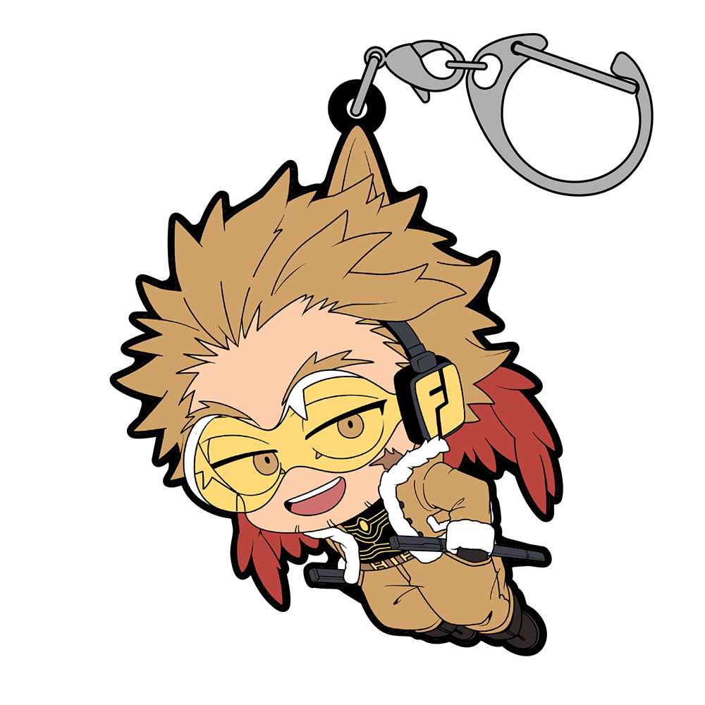 僕のヒーローアカデミア_ホークス つままれ