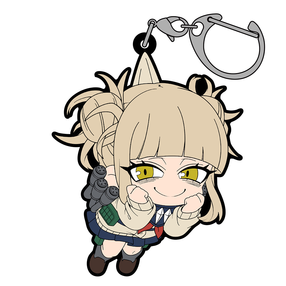 僕のヒーローアカデミア_トガヒミコ つままれ