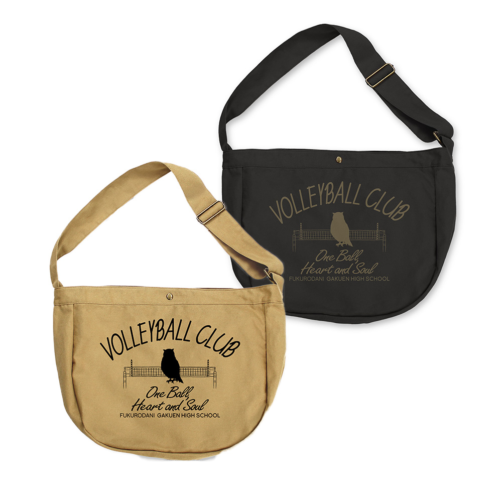 ハイキュー!!_梟谷学園高校バレーボール部 ニュースペーパーバッグ/SAND KHAKI