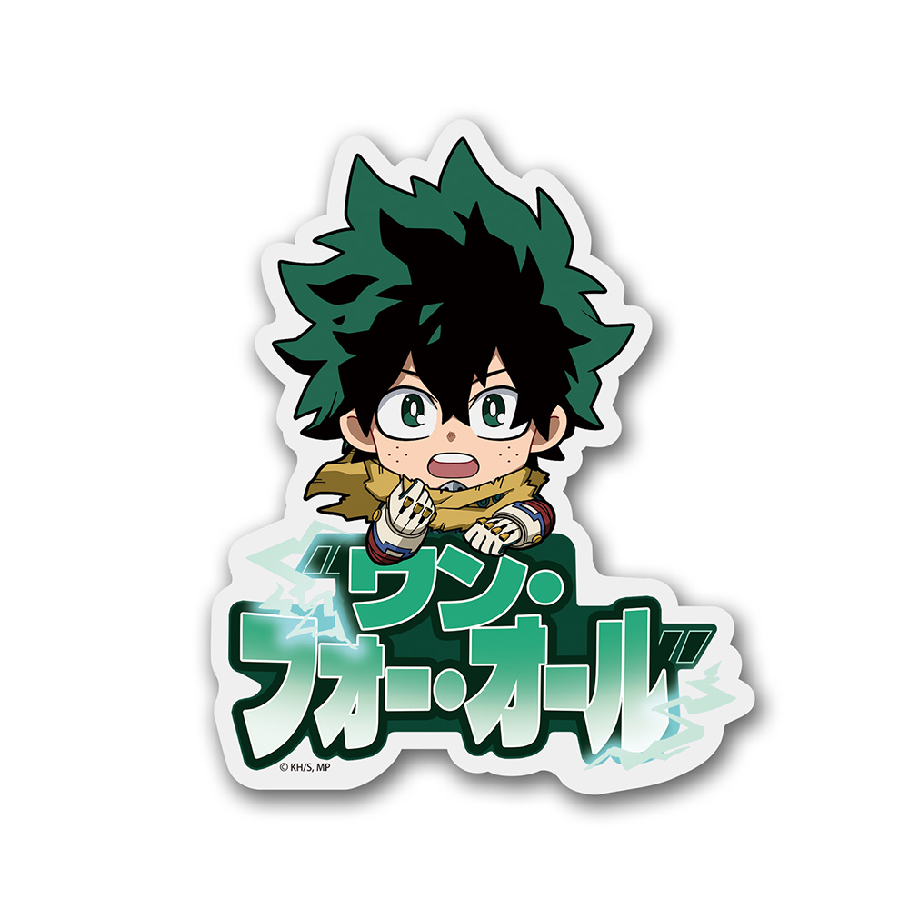 僕のヒーローアカデミア_緑谷出久 アクリルピョコッテ