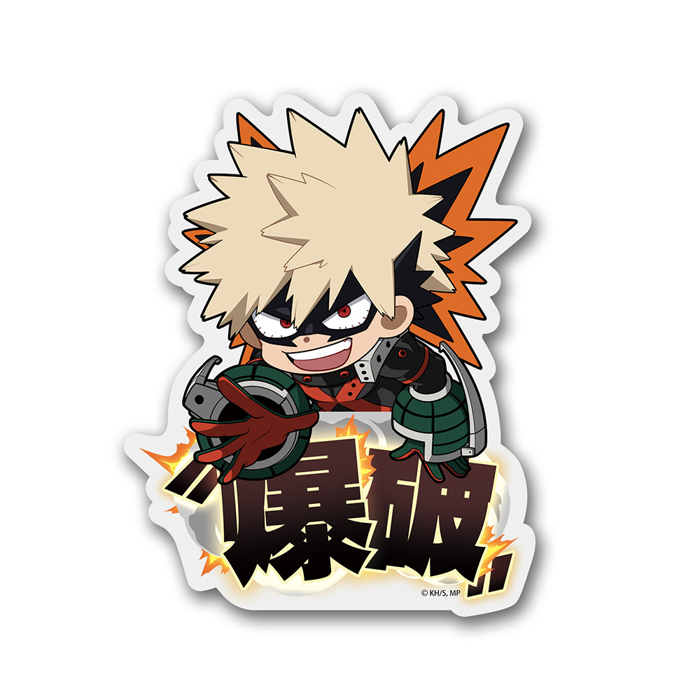 僕のヒーローアカデミア_爆豪勝己 アクリルピョコッテ