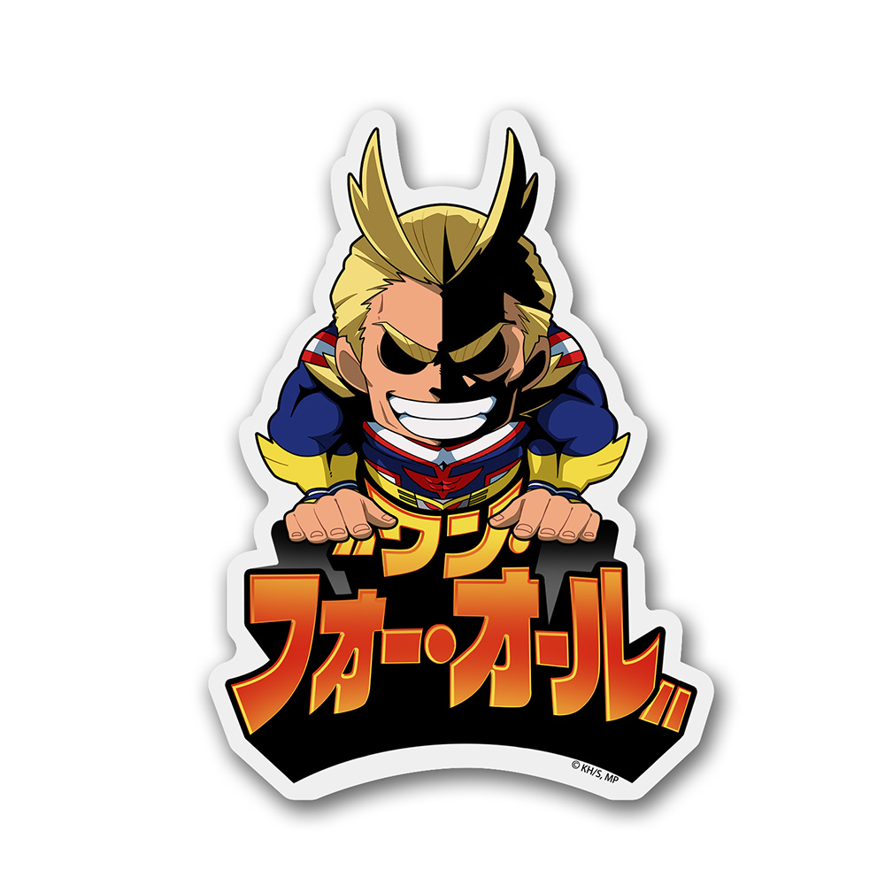 僕のヒーローアカデミア_オールマイト アクリルピョコッテ