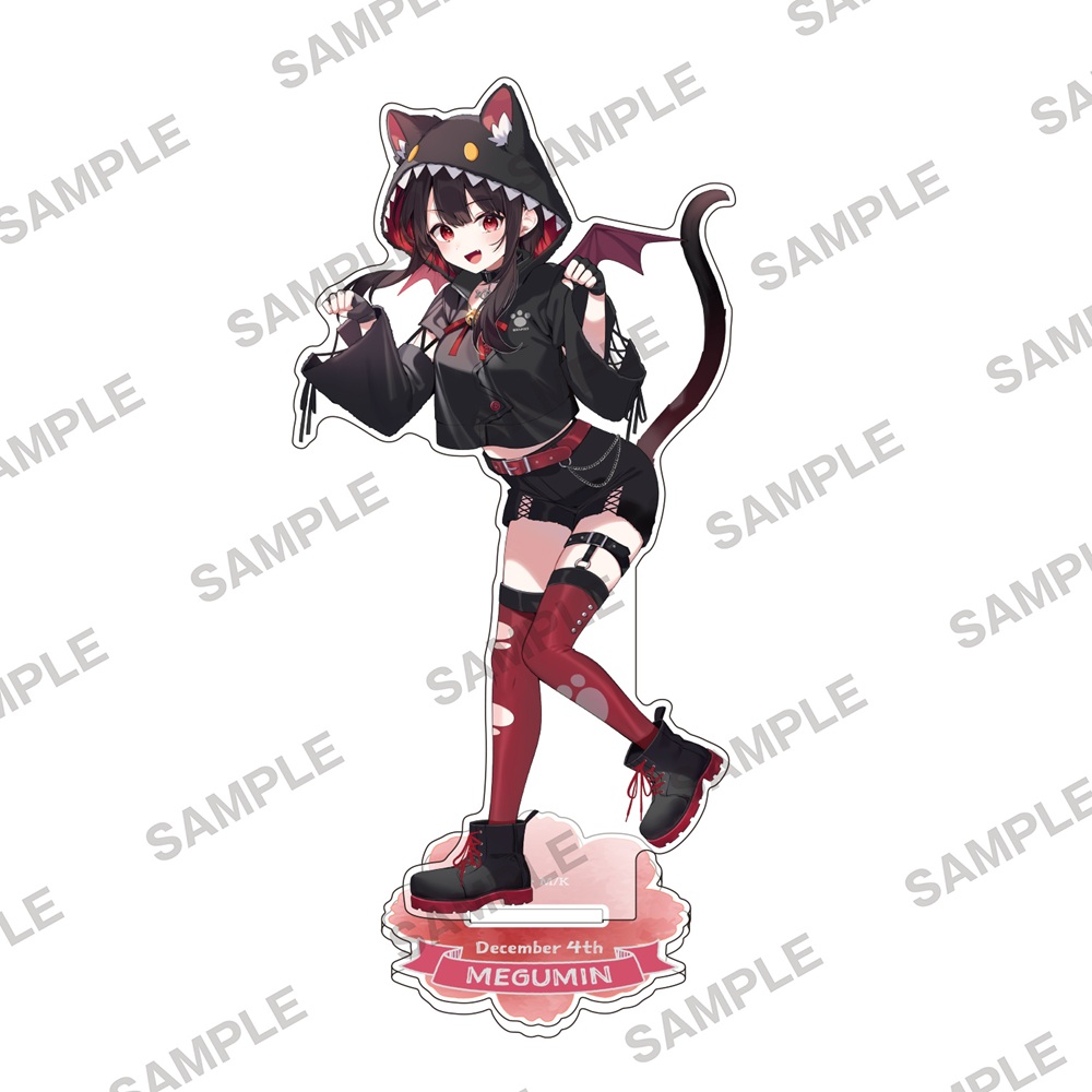 この素晴らしい世界に祝福を!_誕生祭2025 描き下ろしアクリルスタンド めぐみん