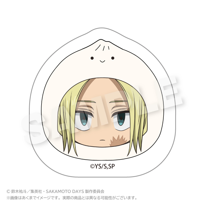 SAKAMOTO DAYS_まるめいつフィギュア 神々廻