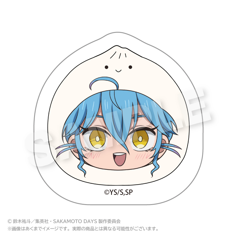 SAKAMOTO DAYS_まるめいつフィギュア 赤尾 晶