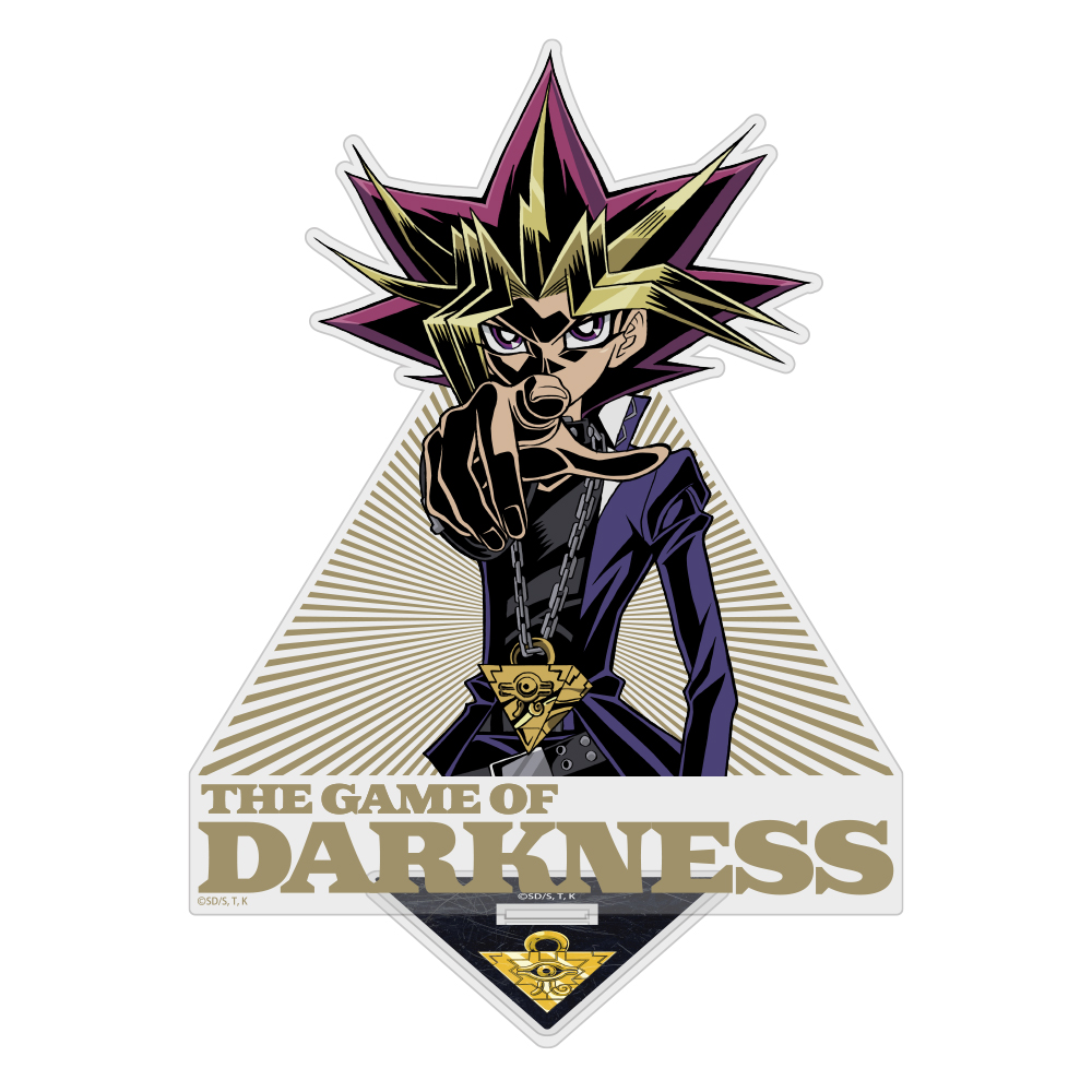 遊☆戯☆王デュエルモンスターズ_「闇のゲーム」闇遊戯 アクリルスタンド(大)