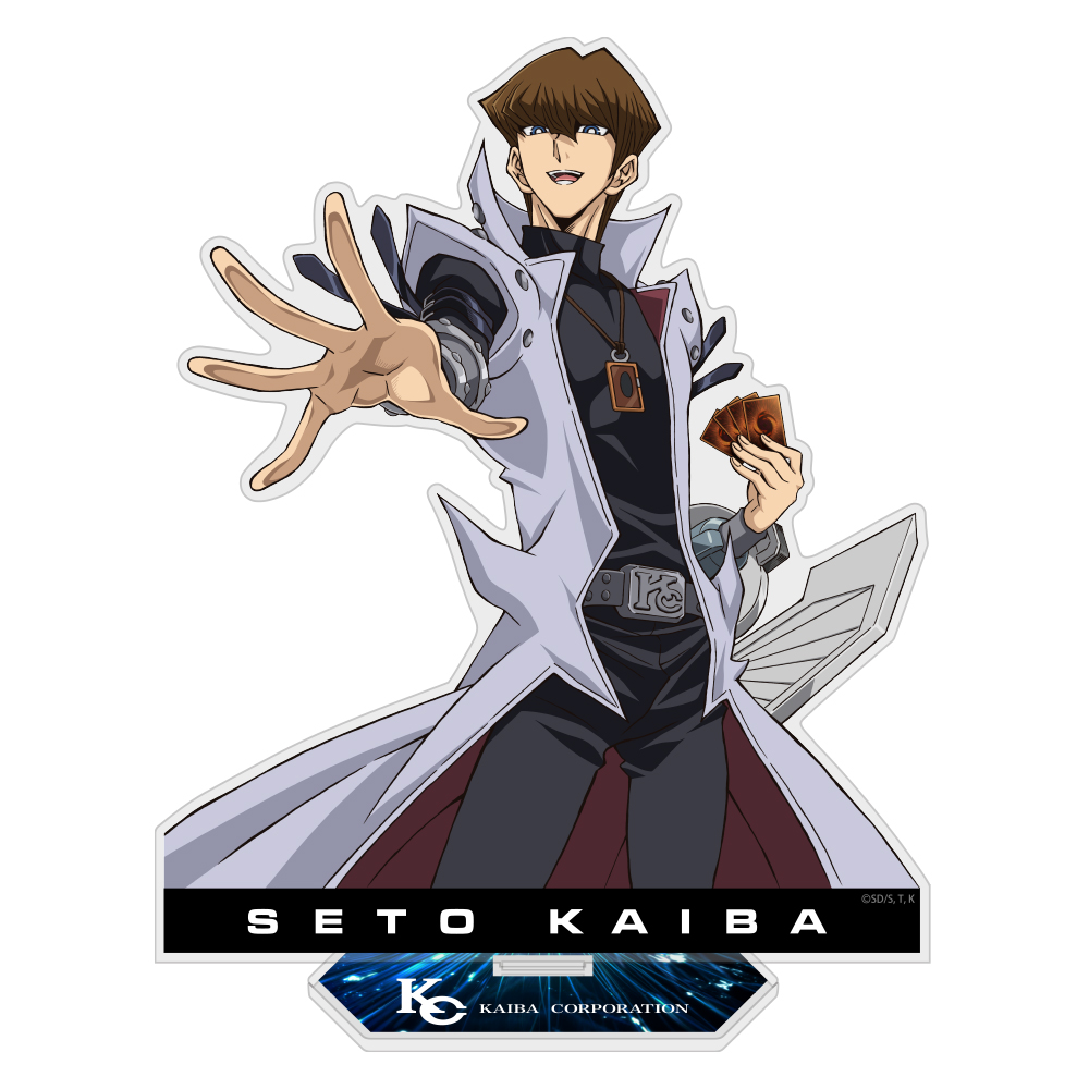 遊☆戯☆王デュエルモンスターズ_勝利を確信する海馬瀬人 アクリルスタンド(大)