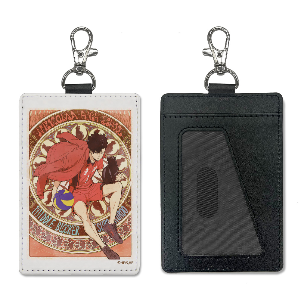 ハイキュー!!_黒尾鉄朗 パスケース(ナスカン付き) 飛翔Ver.