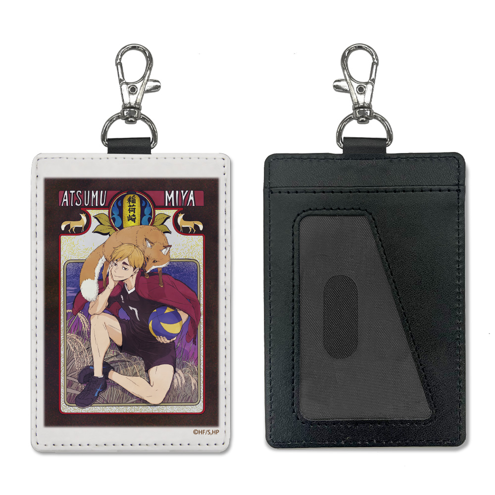 ハイキュー!!_宮 侑 パスケース(ナスカン付き) 飛翔Ver.