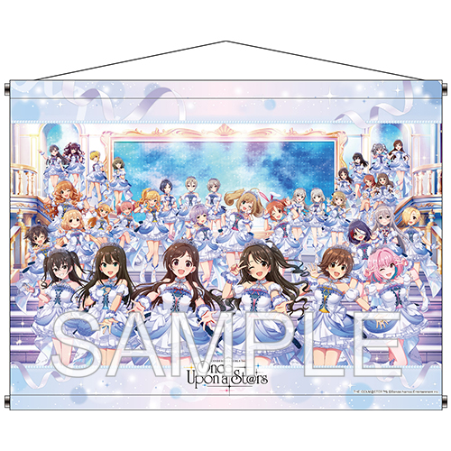 アイドルマスター シンデレラガールズ_B1タペストリー 「Once Upon a St@rs」Ver.
